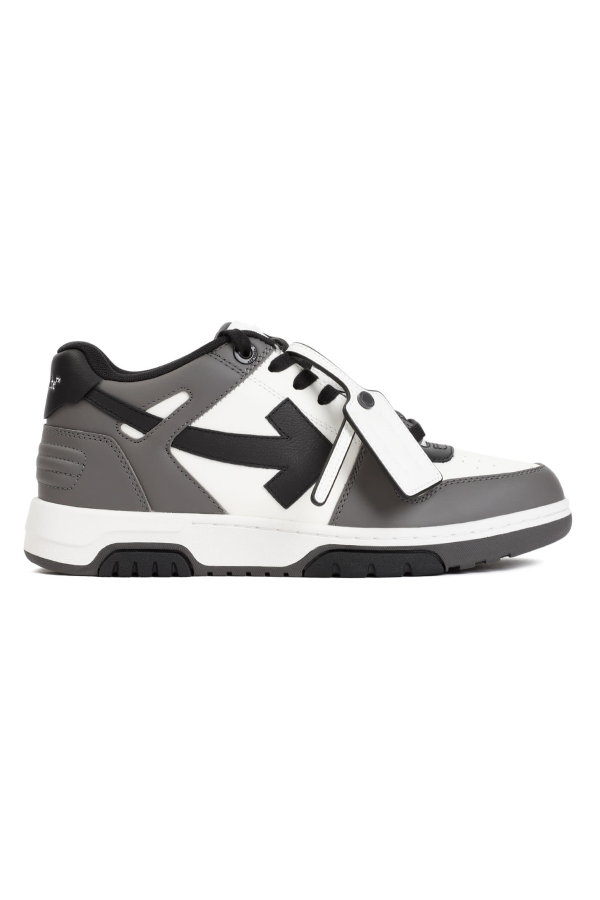 Off-White Out Of Office Sneakers - Dark Grey Black
