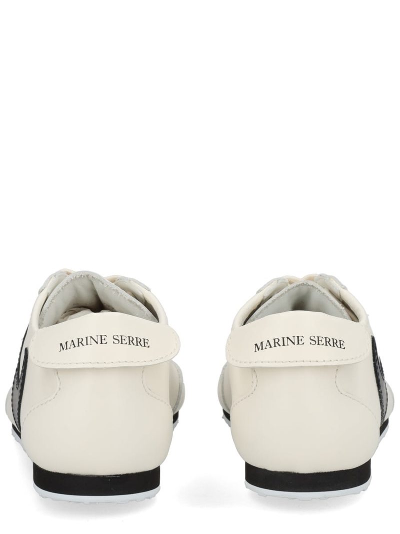 MARINE SERRE Astra Sneaker - White