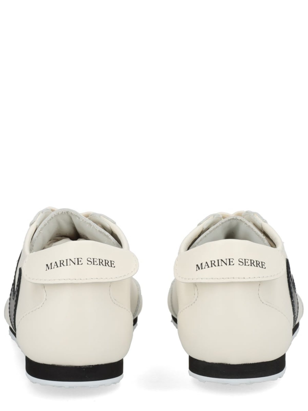 MARINE SERRE Astra Sneaker - White - Image 4 of 5