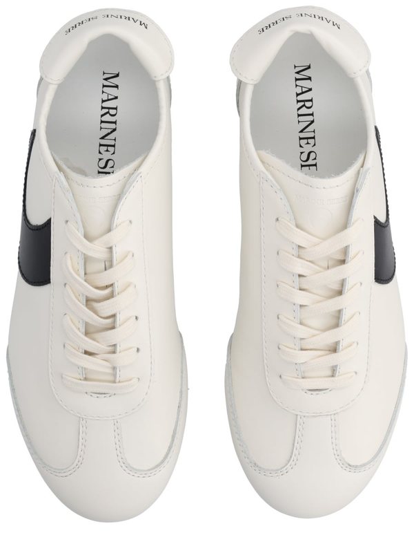 MARINE SERRE Astra Sneaker - White