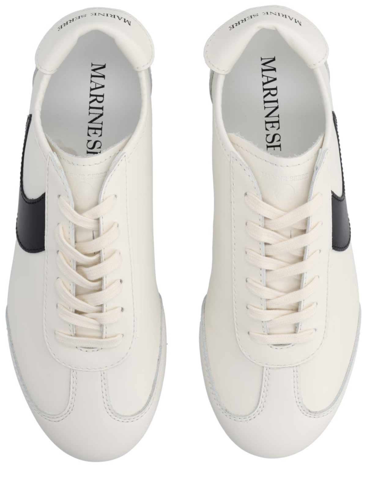 MARINE SERRE Astra Sneaker - White - Image 5 of 5