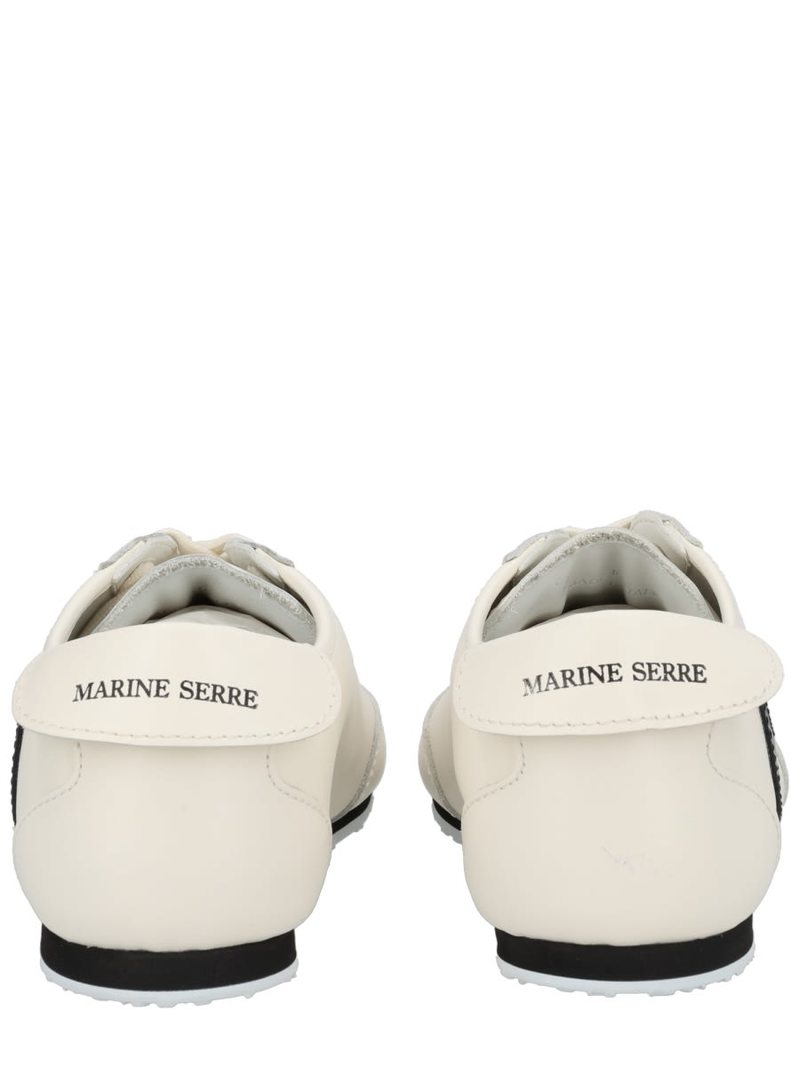 MARINE SERRE Astra Sneaker - White