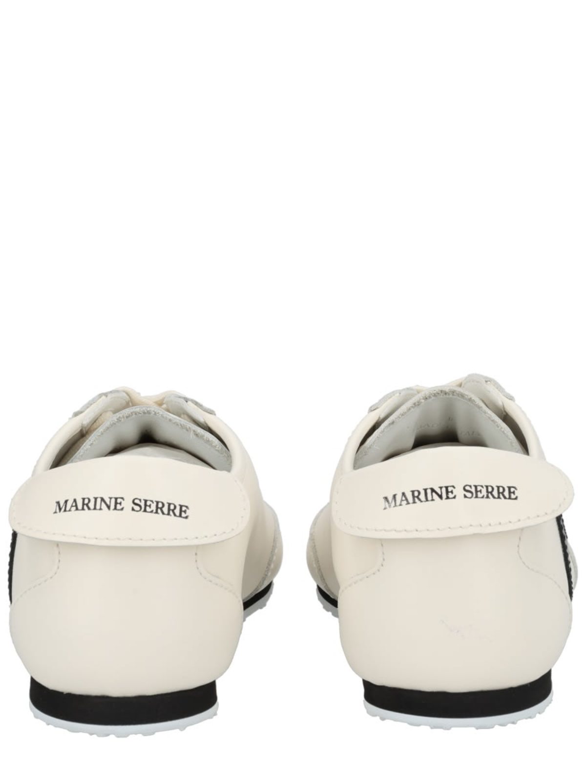 MARINE SERRE Astra Sneaker - White - Image 4 of 5