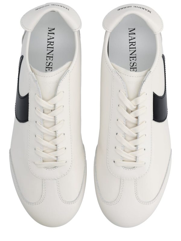MARINE SERRE Astra Sneaker - White