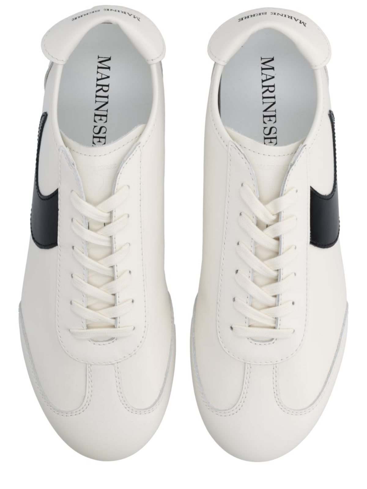 MARINE SERRE Astra Sneaker - White - Image 5 of 5
