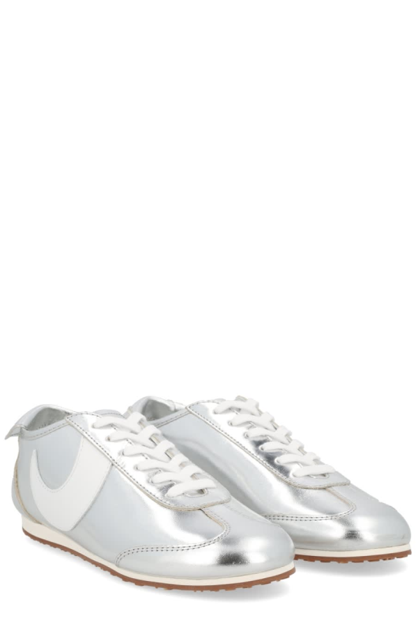 MARINE SERRE Astra Sneaker - Silver