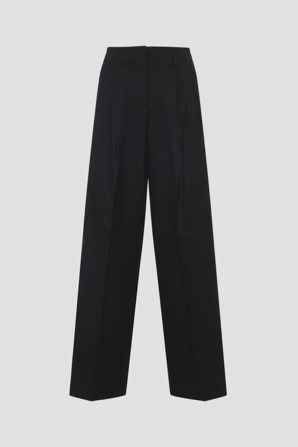 Golden Goose Wide Leg Pant - Black