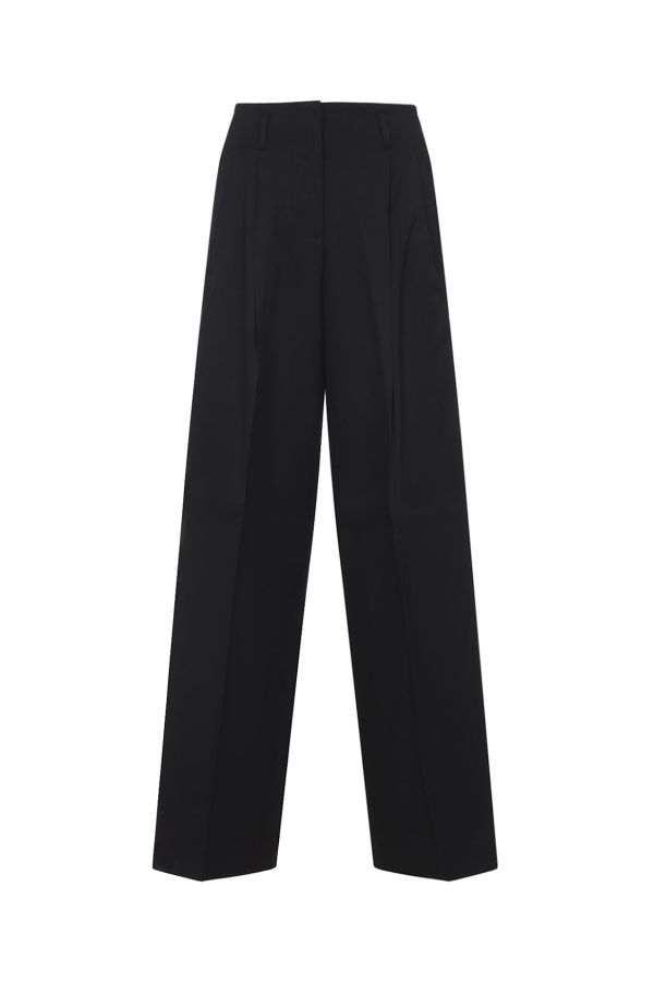 Golden Goose Wide Leg Pant - Black