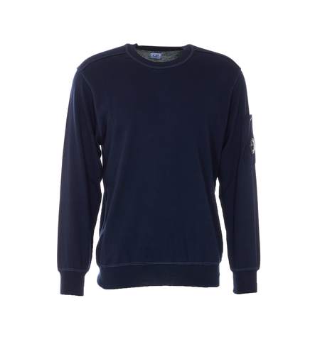 Yardsale Chenille Ripple Knit - Navy/Blue | Garmentory