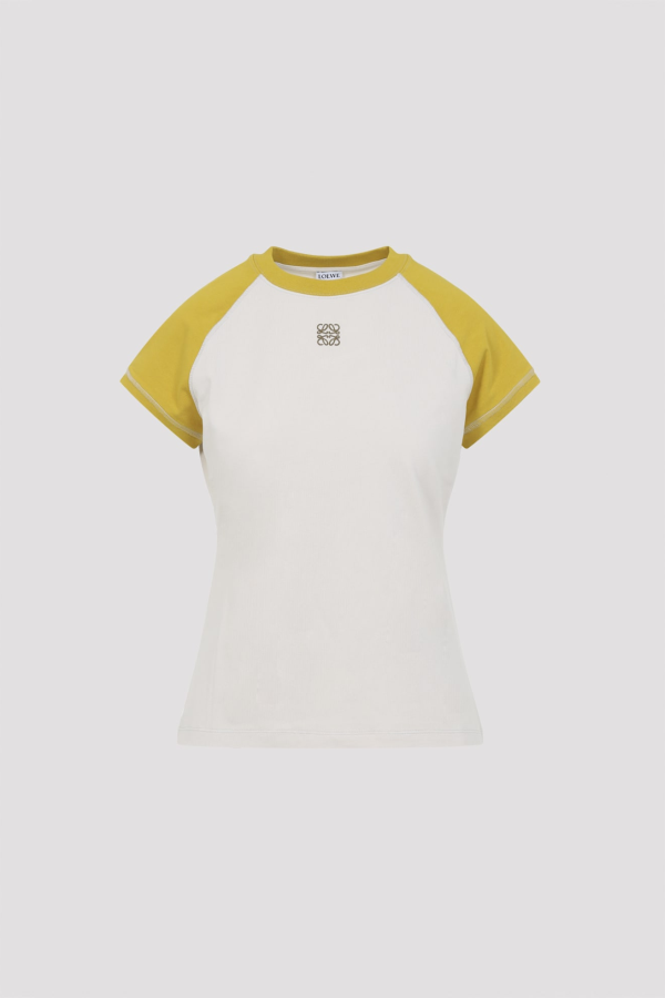 LOEWE Small Fit T-Shirt - Mustard Bronze