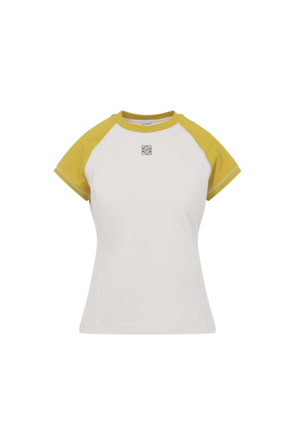 LOEWE Small Fit T-Shirt - Mustard Bronze