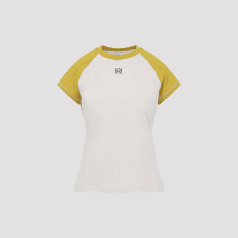 LOEWE Small Fit T-Shirt - Mustard Bronze