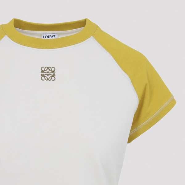 LOEWE Small Fit T-Shirt - Mustard Bronze