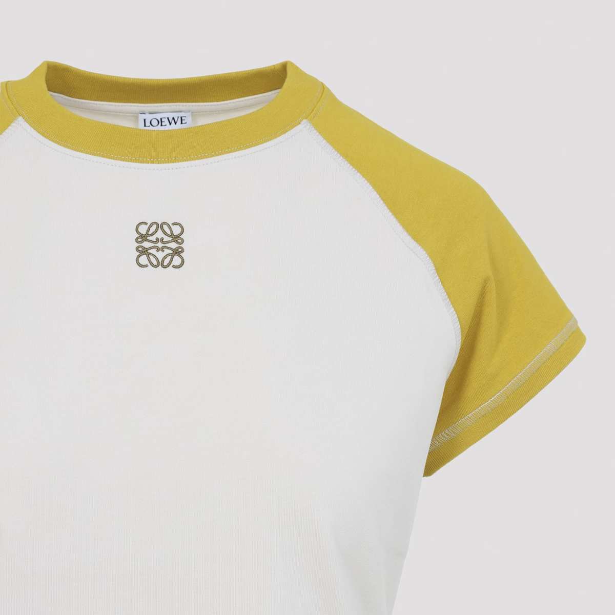 LOEWE Small Fit T-Shirt - Mustard Bronze - Image 5 of 5