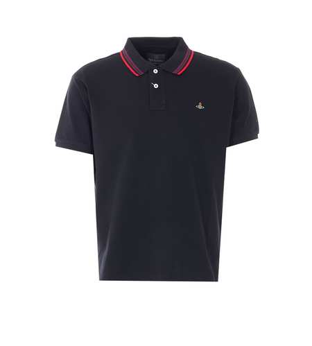 Vivienne Westwood Diagonal Stefano Polo - Green/Black | Garmentory