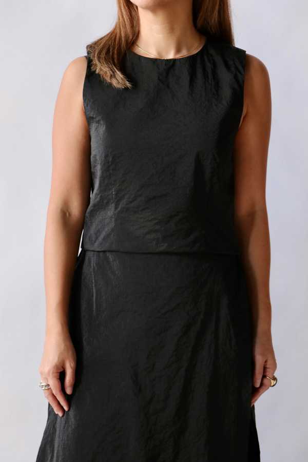 Lauren Manoogian Crop Bodice Top Lauren Manoogian Crop Bodice Top