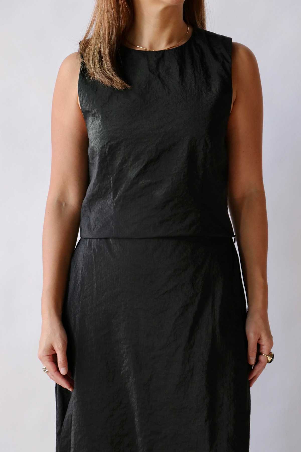 Lauren Manoogian Crop Bodice Top - Image 3 of 5