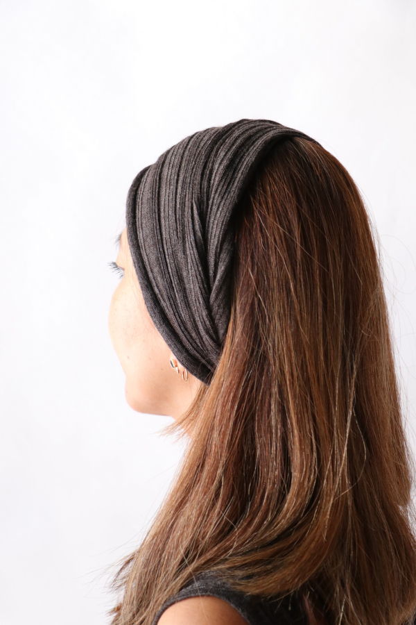 Lauren Manoogian Plisse Headwrap