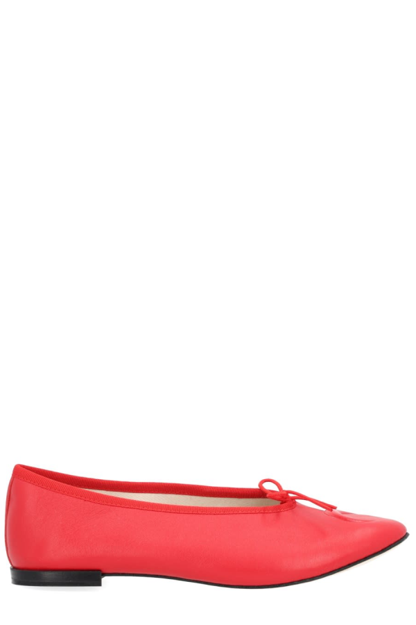 MARINE SERRE Ballerina Lilouh x Repetto Flat Shoes - Red
