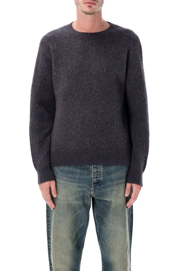 Sunflower Yak And Wool Blend Sweater - Dirty Navy