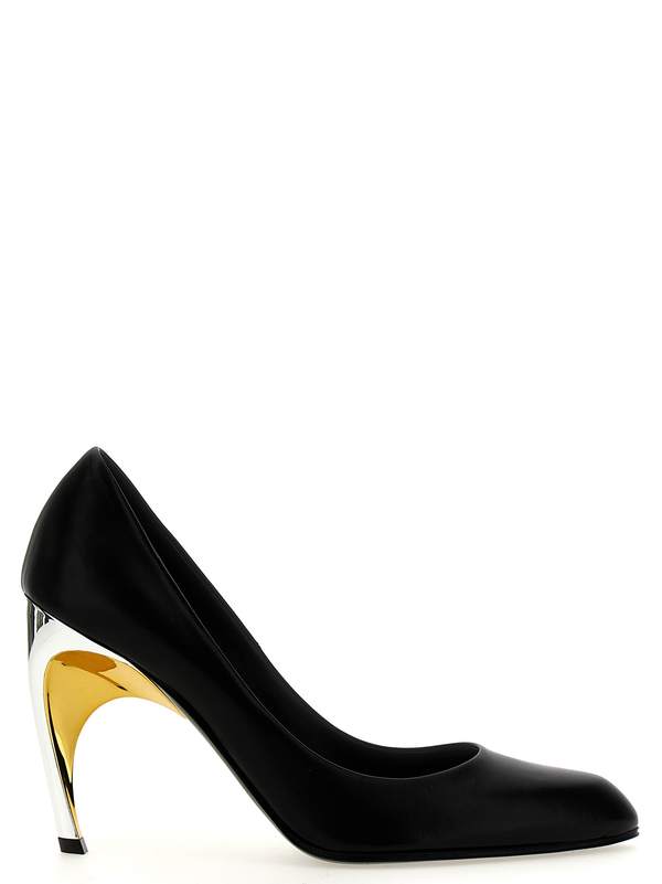 Alexander McQueen Armadillo Pumps - Black