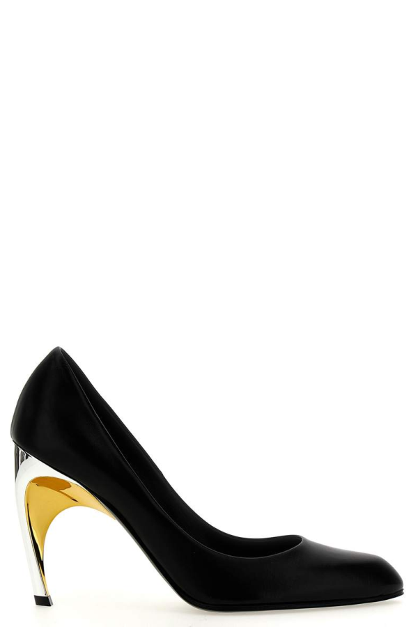 Alexander McQueen Armadillo Pumps - Black