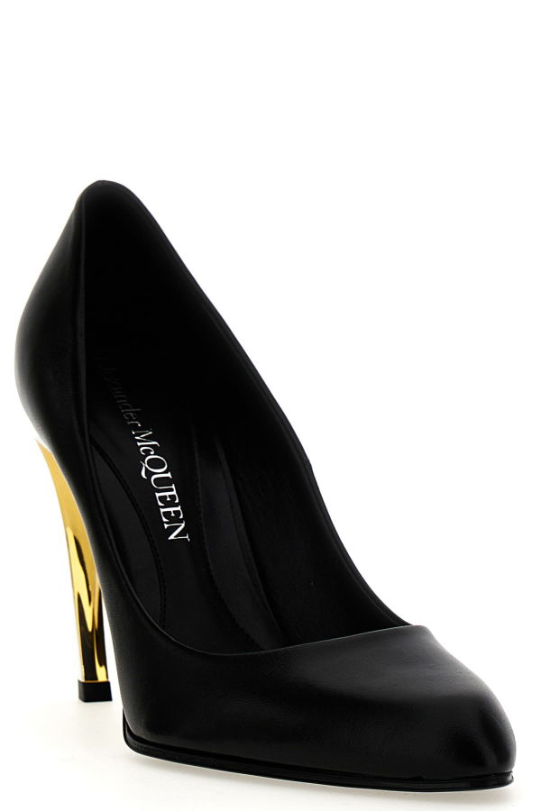 Alexander McQueen Armadillo Pumps - Black