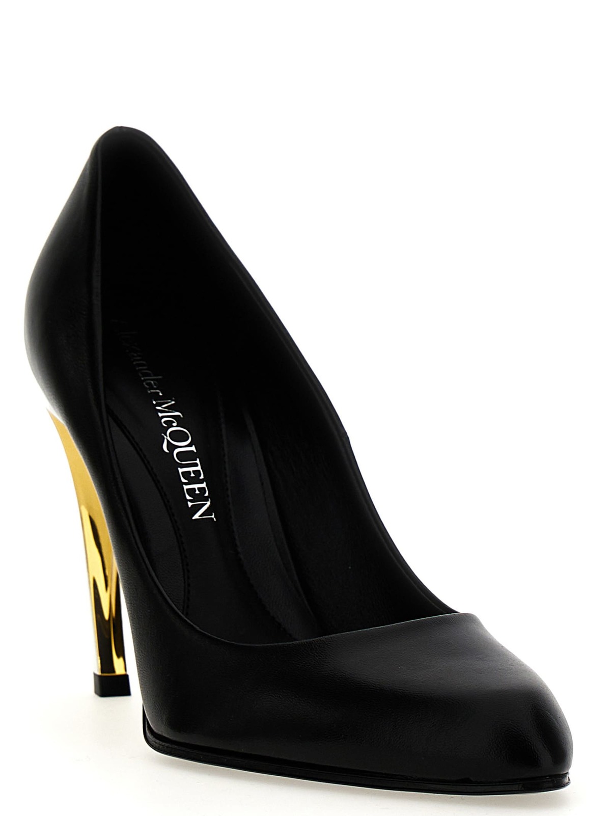 Alexander McQueen Armadillo Pumps - Black - Image 2 of 4