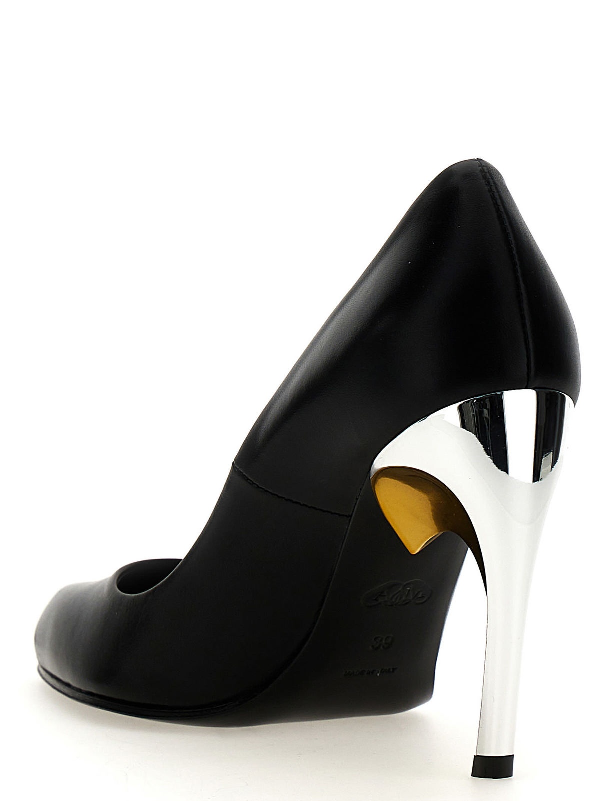 Alexander McQueen Armadillo Pumps - Black - Image 3 of 4