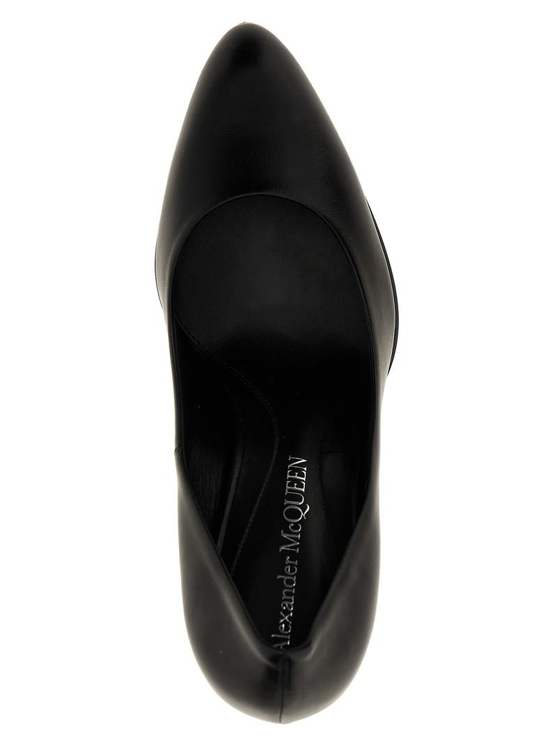 Alexander McQueen Armadillo Pumps - Black