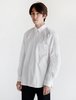 Comme des Garçons Shirt Panelled Sleeve - White  - Thumbnail 1