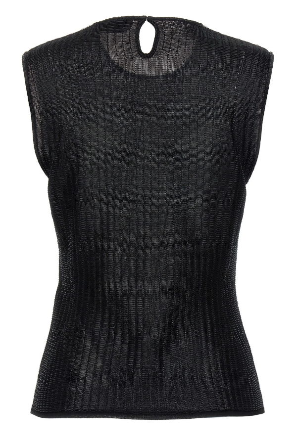 Alexander McQueen Armor Top - Black