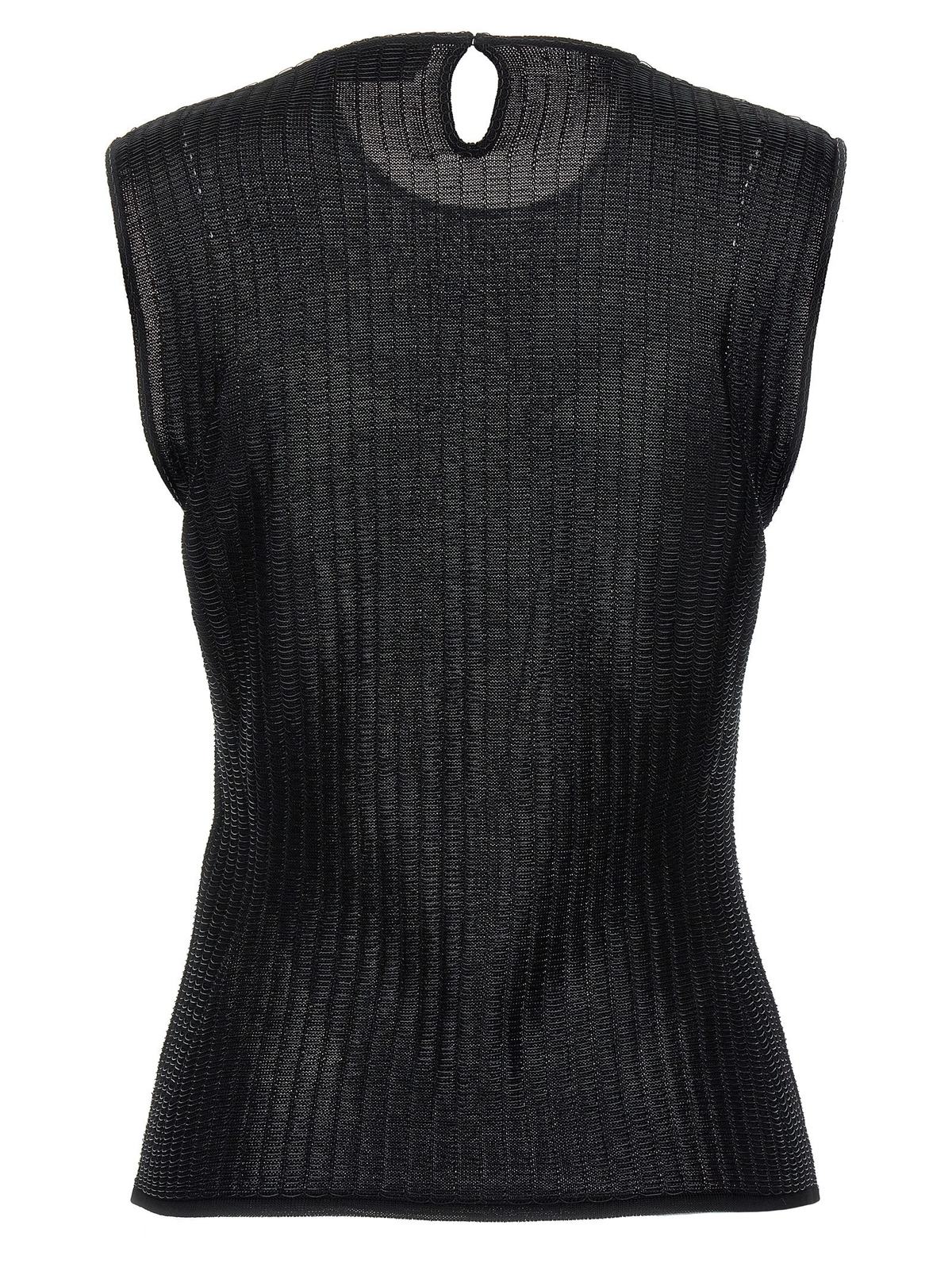 Alexander McQueen Armor Top - Black - Image 2 of 4