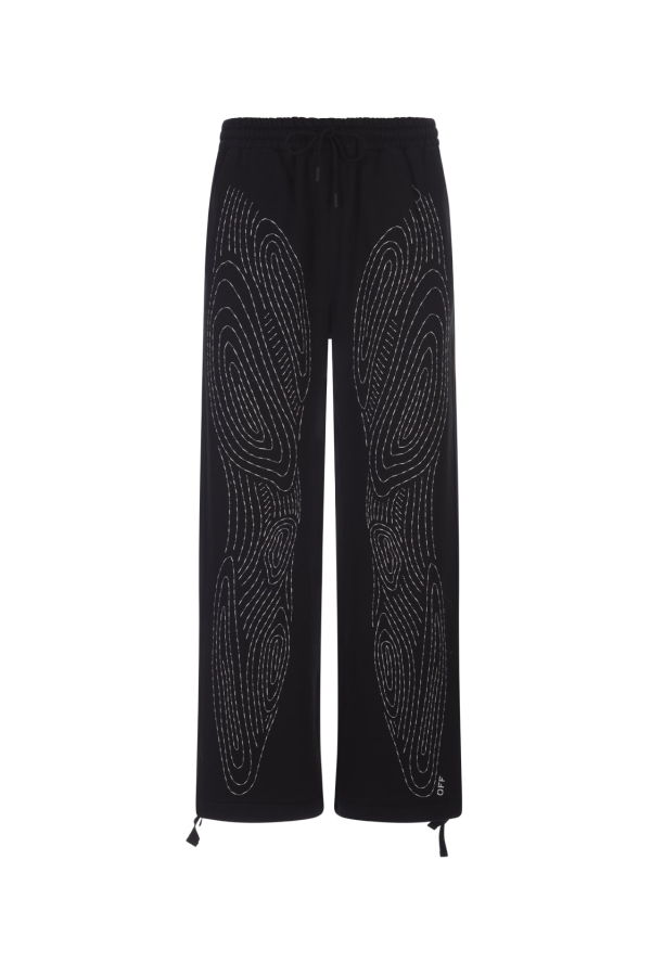 Off-White Skate Body Stitch Joggers - Nero
