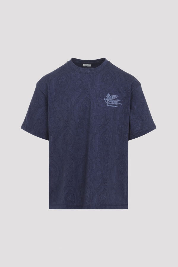 Etro Soho T-Shirt - Blue