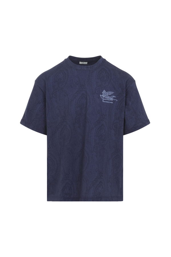 Etro Soho T-Shirt - Blue
