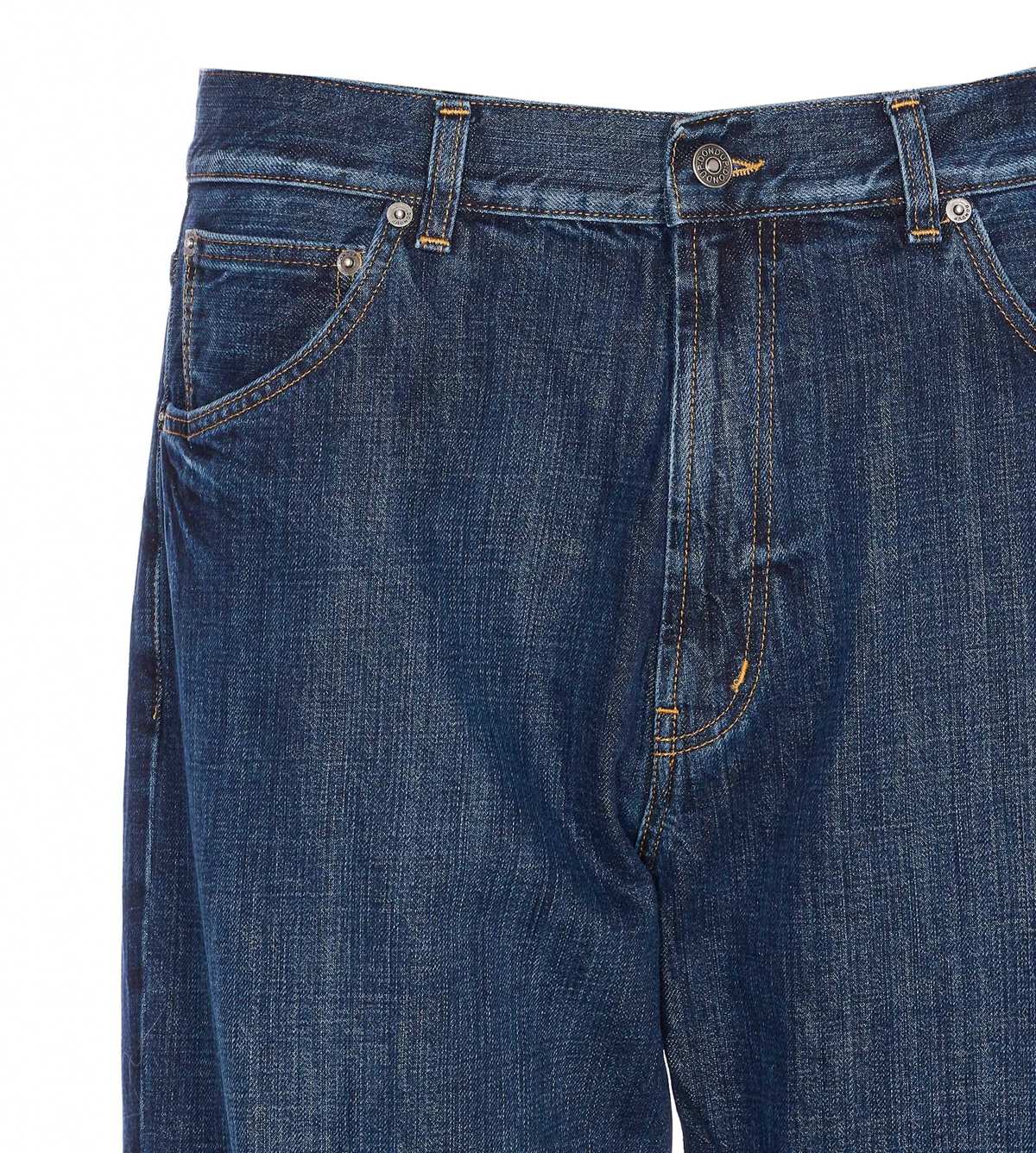 Dondup Paco Jeans - Blue - Image 4 of 4