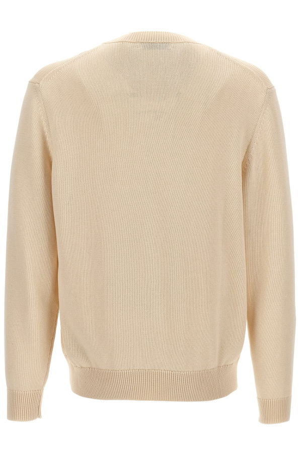 Etro Logo Embroidery Sweater - Beige