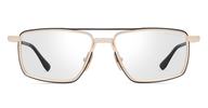 DITA Arteka Optical Glasses - Black Iron/White Gold - Thumbnail 1