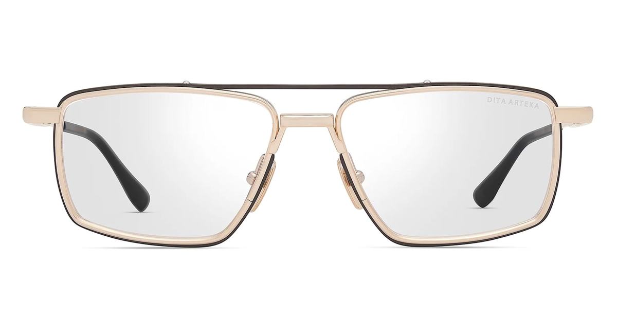 DITA Arteka Optical Glasses - Black Iron/White Gold - Image 1 of 3