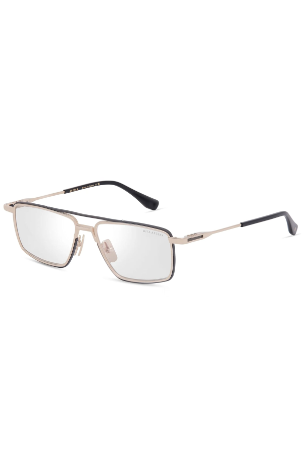 DITA Arteka Optical Glasses - Black Iron/White Gold