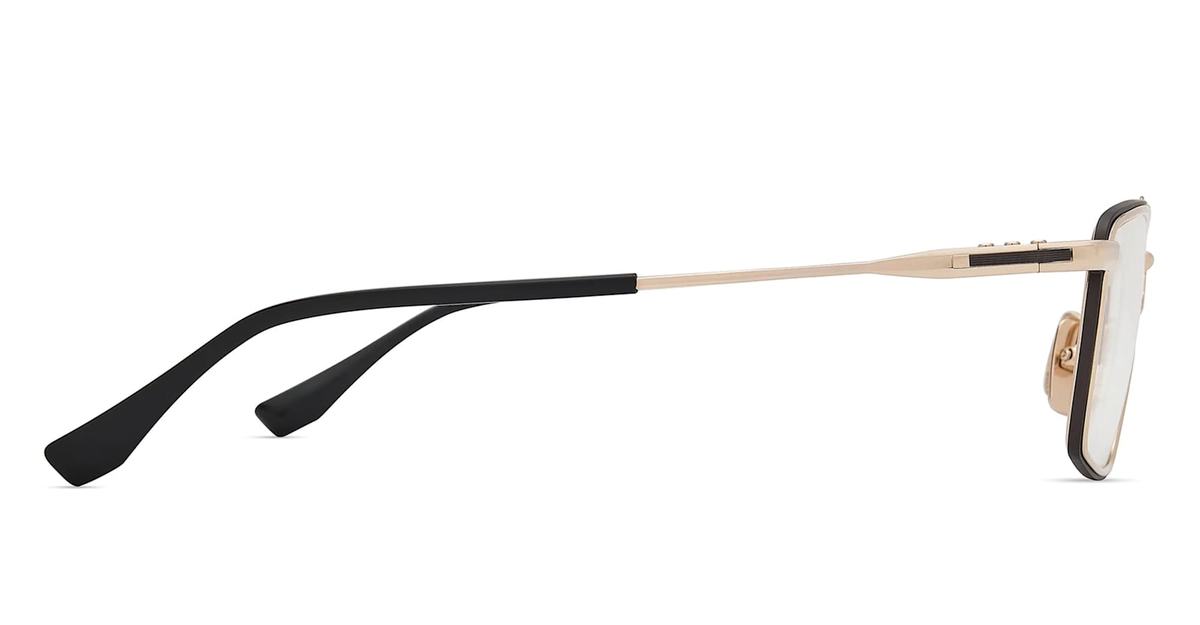DITA Arteka Optical Glasses - Black Iron/White Gold - Image 3 of 3