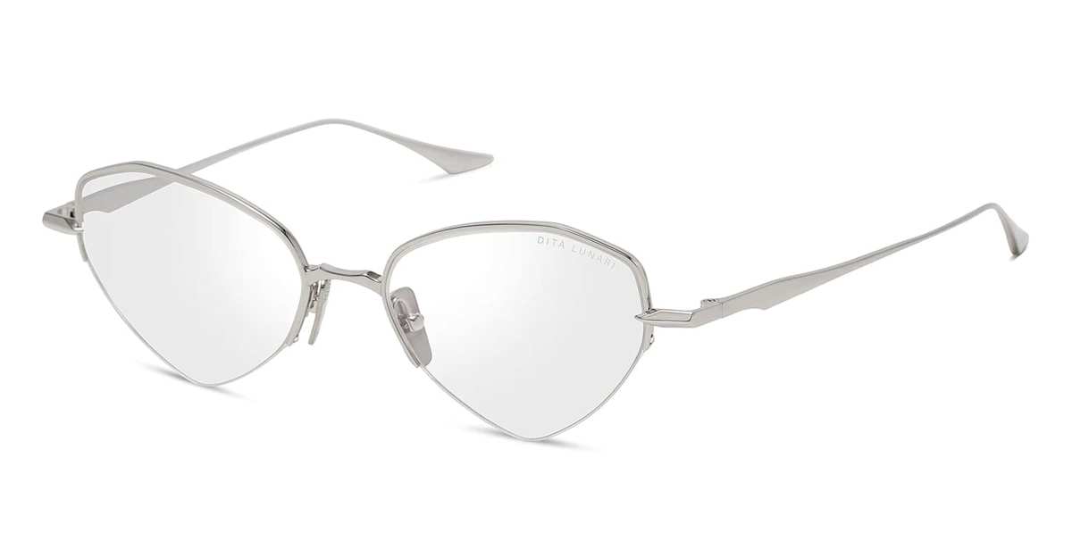 DITA Lunari Rx Glasses - Silver - Image 2 of 3