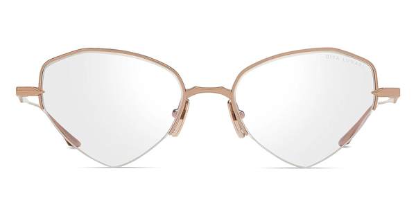 DITA Lunari Rx Glasses - Rose Gold