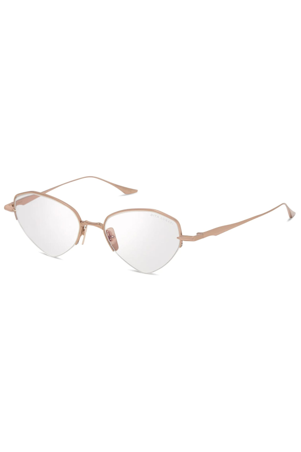 DITA Lunari Rx Glasses - Rose Gold