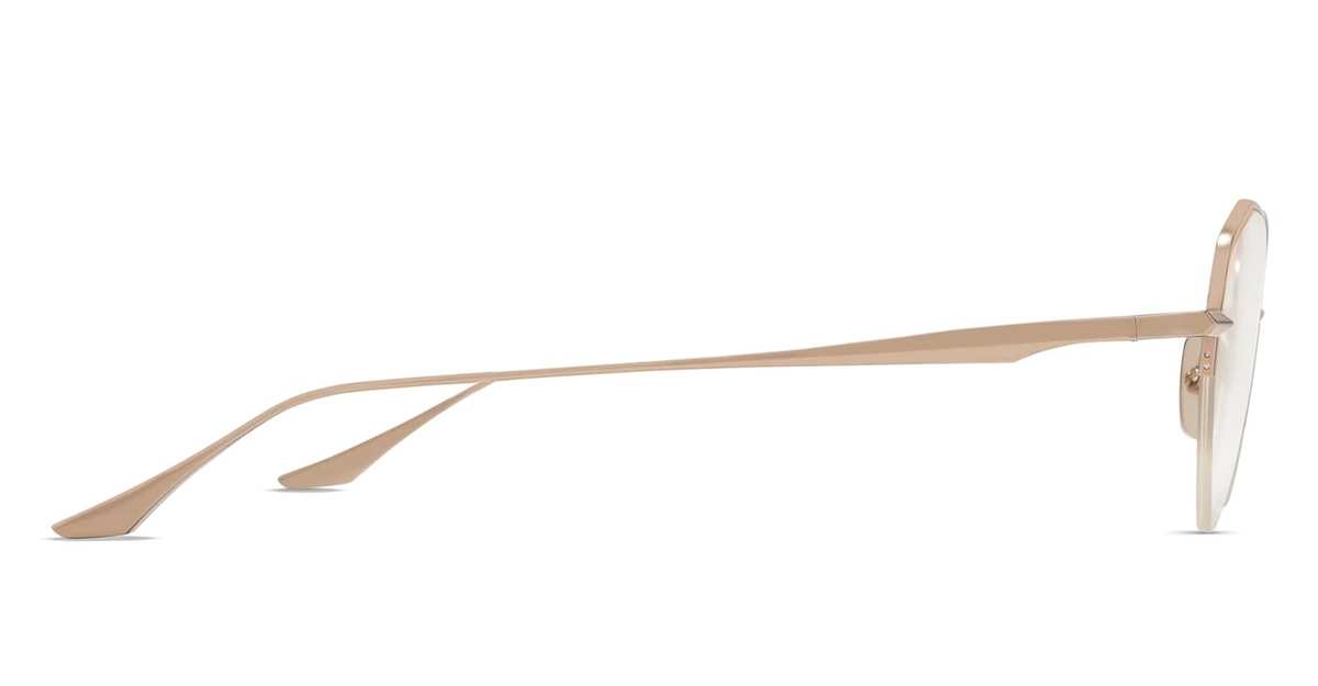 DITA Lunari Rx Glasses - Rose Gold - Image 3 of 3