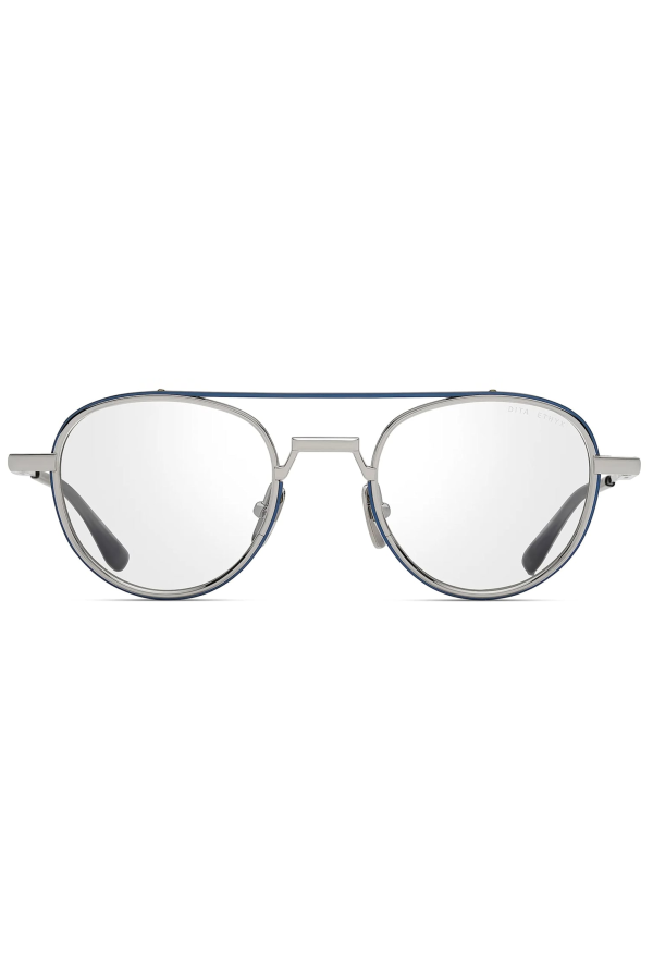 DITA Ethyx Rx Glasses - Blue Iron/Silver 