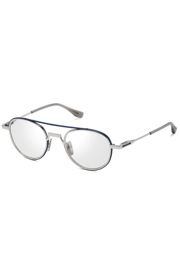 DITA Ethyx Rx Glasses - Blue Iron/Silver 