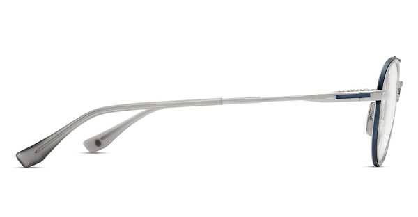 DITA Ethyx Rx Glasses - Blue Iron/Silver 