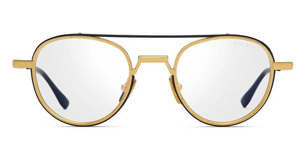 DITA Ethyx Rx Sunglasses - Black Iron/Yellow Gold